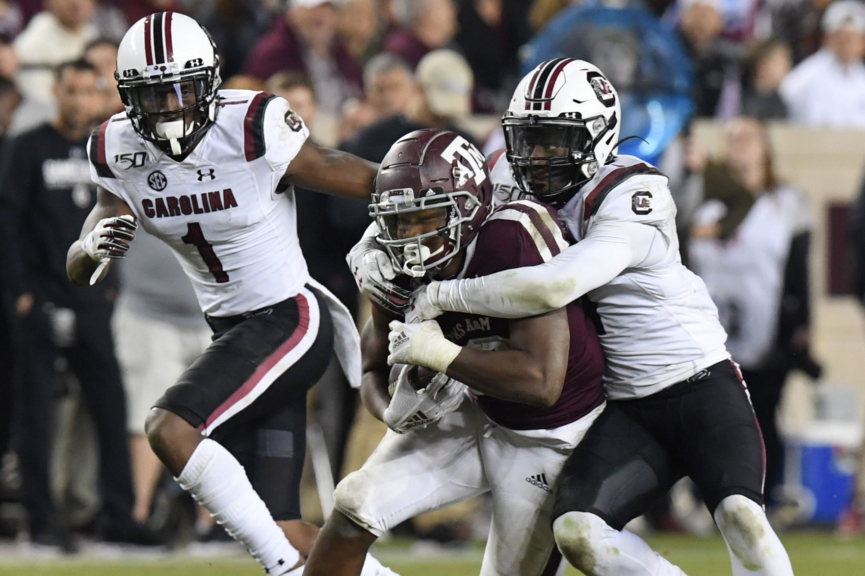 Texas A&M vs. South Carolina